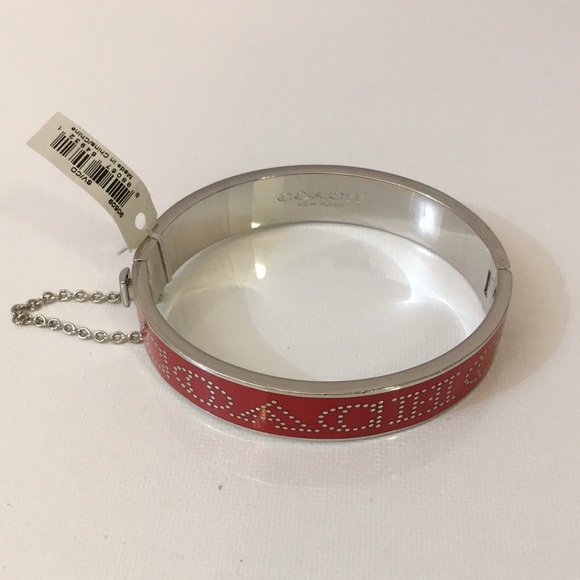 Coach Signature Bangle - Picture 2 of 6